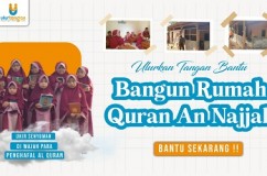 Open Donasi Wakaf Pembangunan Rumah Qur'an & TK Islam Terpadu An Najjah di Jonggol